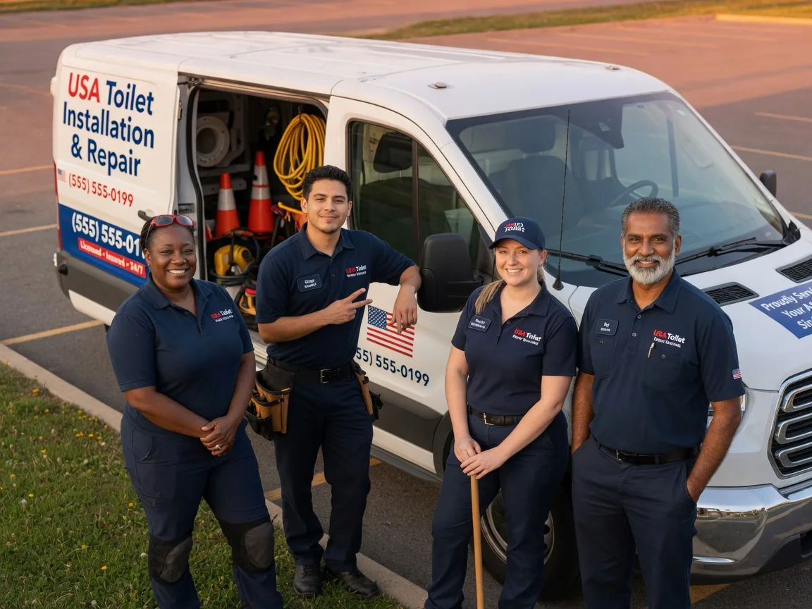 Toilet Installation company in Maxwell, NE