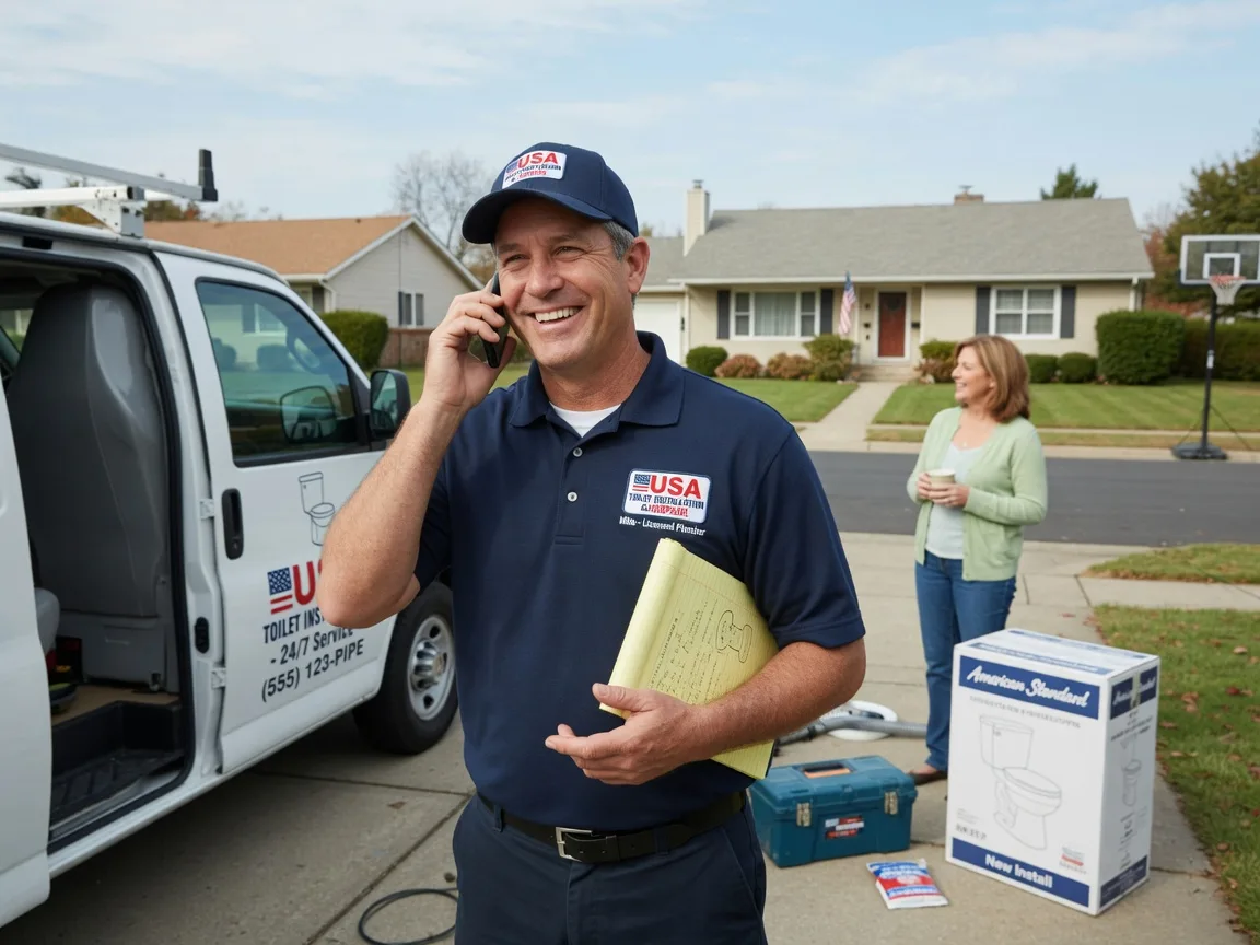 Toilet Installation Maxwell, NE FAQs